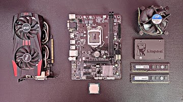 i5 4590 + GTX 760 Low Budget Gaming PC Build