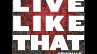 Video thumbnail of "Heart's On Fire :by Sidewalk Prophets"