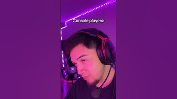 PC Players Walking Vs Console Players Walking… #shorts #viral