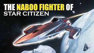 The NABOO Fighter of Star Citizen | Kruger L 21 Wolf screenshot 3