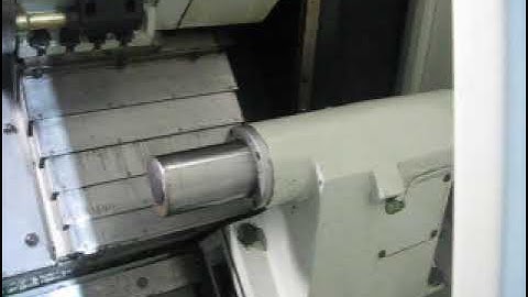 Hurco TM6 TS quill movement