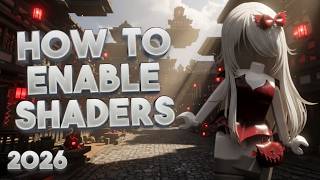 How to Get Roblox Shaders (RTX) — ROSHADE 2026 Guide