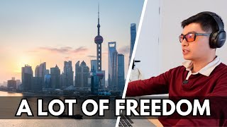 Day in the Life a REMOTE Software Engineer in Shanghai