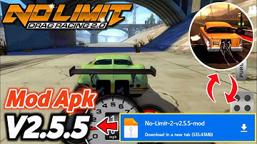 No Limit Drag Racing 2 Mod Apk v2.5.5 