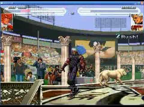 Mugen Tournament - Who is SNK's Best Char