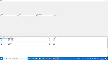 دورة تصميم برنامج التخرج -  طريقة البحث باستخدام DbLookUpCombobox