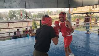 jatin vs Yogeshwar Boxing 🥊 Bout