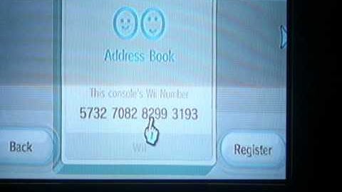 How to find wii friend code