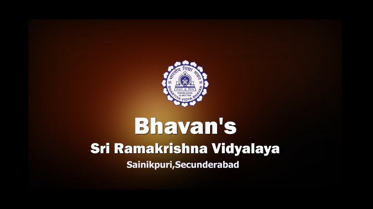 Bhavan’s Sri Ramakrishna Vidyalaya (BSRKV)  - Sainikpuri, Secunderabad - Documentary.