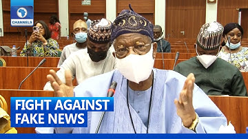 FULL VIDEO: The Next World War Will Be Caused By Fake News - Lai Mohammed