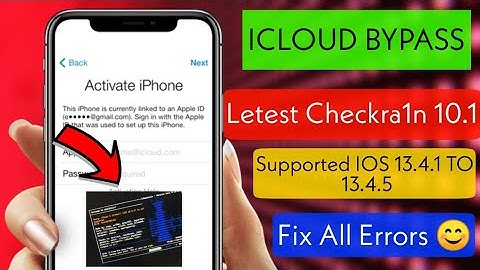 LATEST Checkna1n 10.1 |Checkra1n 0.10.1 windows|Jailbreak iOS 13.5/ iOS 12 on windows #checkra1n