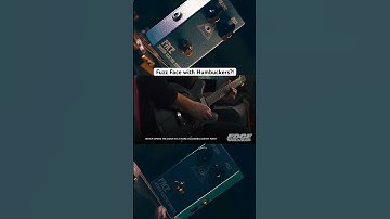 Don’t knock it til you try it // #fuzzpedal #fuzz #fuzzface #humbuckers #wideskyguitars