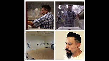 Frank Gonzales, Preparator of Mesa Contemporary Arts Museum