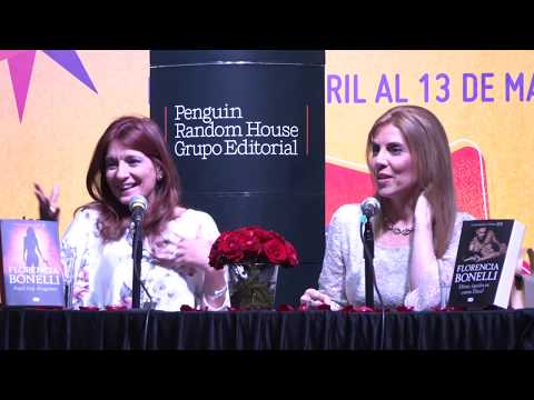 Florencia Bonelli - Feria Internacional del Libro de Buenos Aires