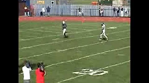Rickey Stevens 73-yard touchdown run