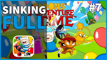 Sinking Full | Bloons Adventure Time TD #7