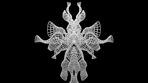 Structures Series - 4K VJ Loop #16 | Motion Graphics - Videohive template