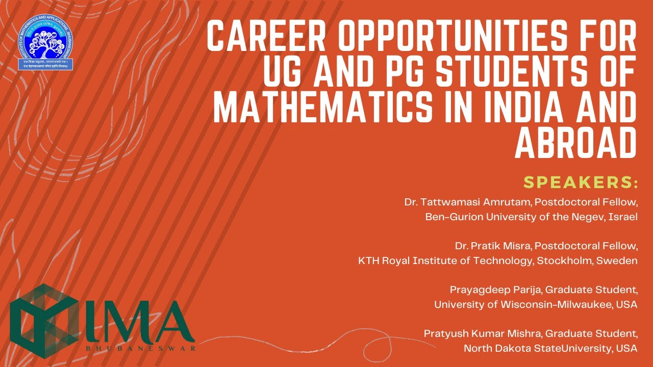 jobs after phd in mathematics in india