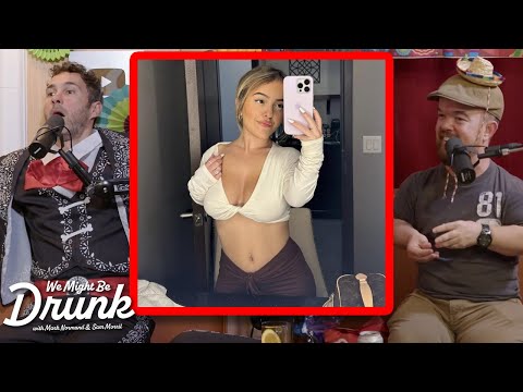 The Hottest Dwarf on OnlyFans | We Might Be Drunk Podcast