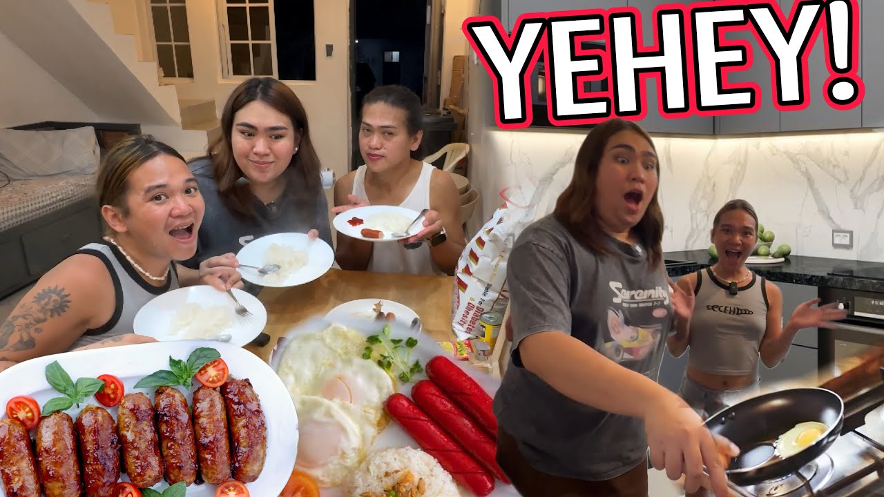 NAGLUTO NG BENTELOG SA BAHAY NI AYE (UNANG DINNER NG IMPAKTA!)