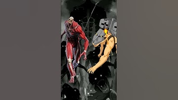 Colossal Titan vs 8 Titans