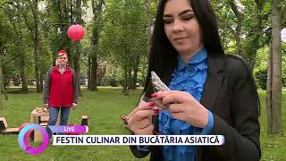 Festin culinar din bucătăria asiatică