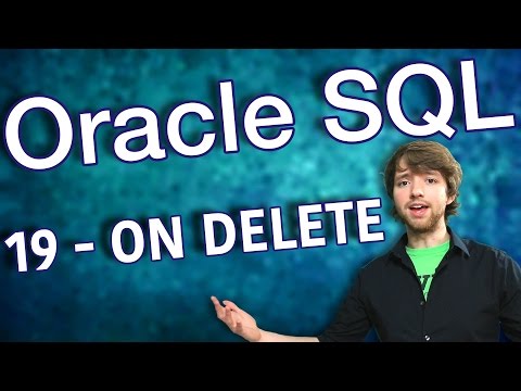 วีดีโอ: ฉันจะลบแถวใน Oracle SQL ได้อย่างไร