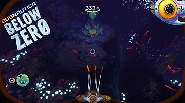 SQUID SHARK and SPIKEY TRAP ATTACK!!  Subnautica: Below Zero (experimental) Exploring Build 10946