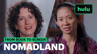 From Book To Screen Screenplay Nomadland Hulu
