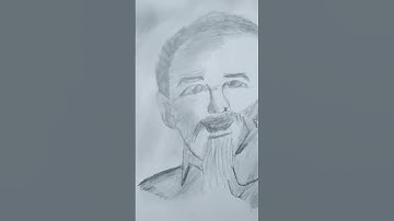 vẽ chân dung Bác Hồ hơi xấu mong các bạn thông cảm