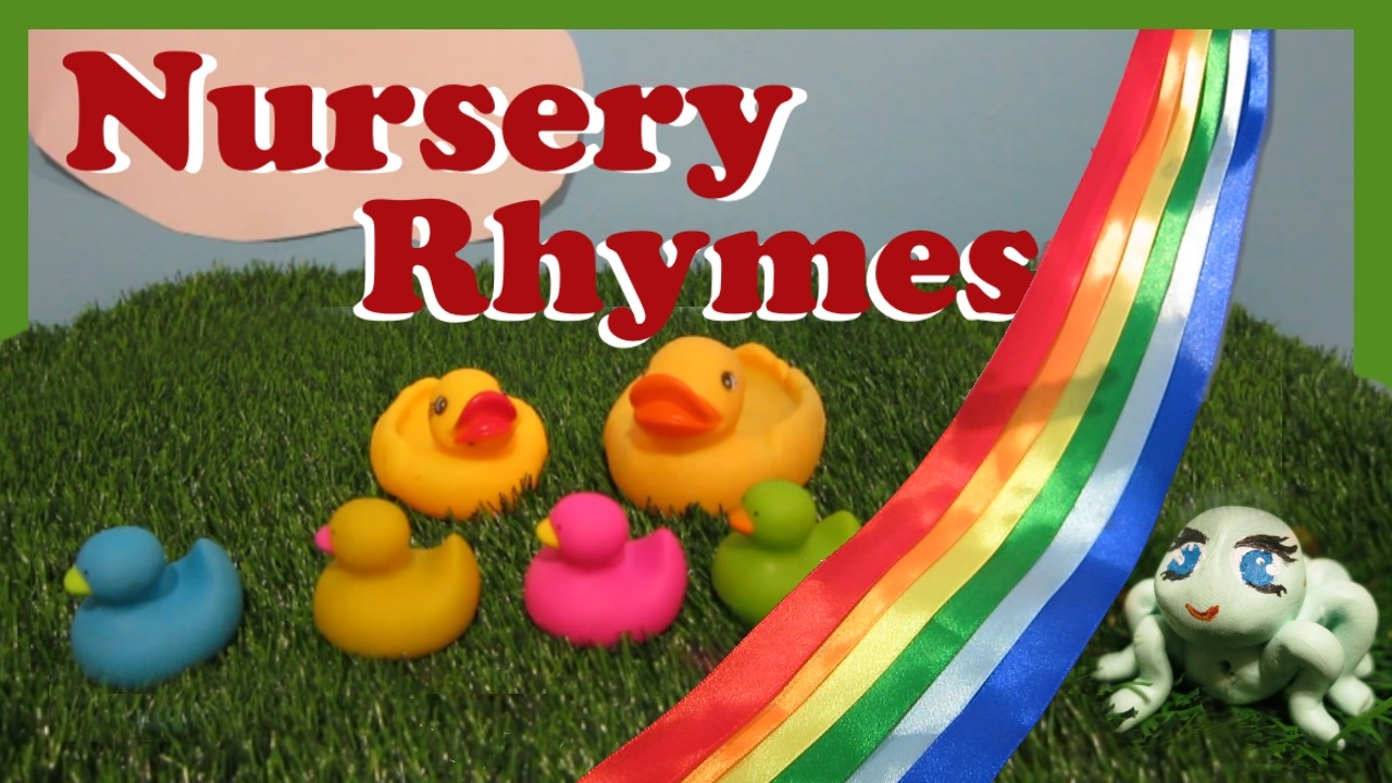 Itsy Bitsy Spider | Many More Nursery Rhymes | Baby & Kid songs