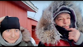 What is Iqaluit like? Part 2: The Shoveling!