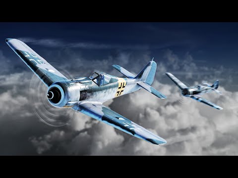 Видео: Fw.190: рабочая лошадка Курта Танка