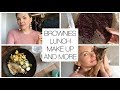 Home Vlog : making brownies and lunch