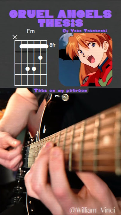 Get in the guitar Shinji…