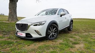 Mazda CX-3 1.5 Skyactiv-D (2016) | TEST