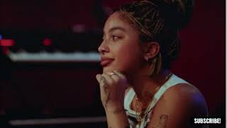 Video thumbnail of "Wicked Games - Kiana Ledé (lyrics)"