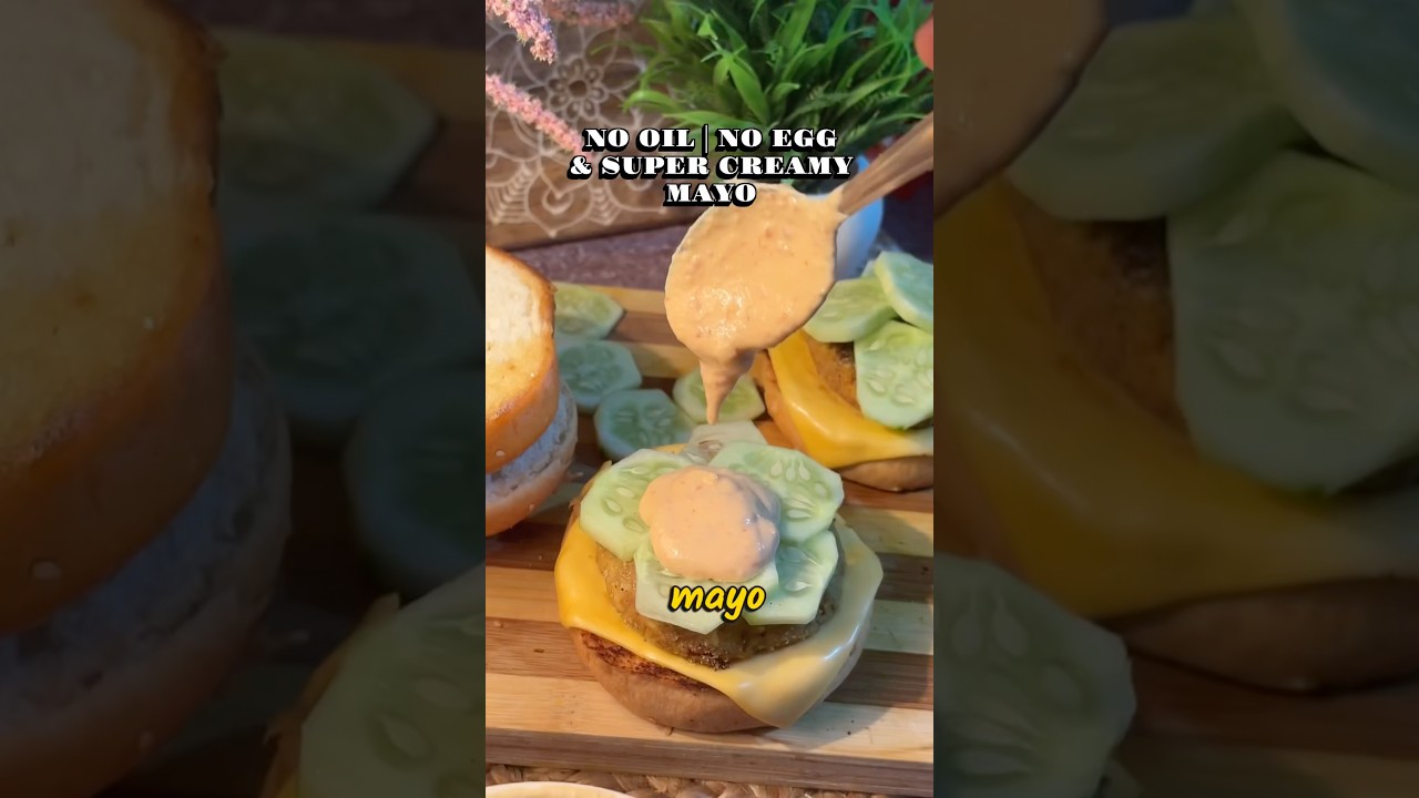 No Egg No Oil Mayo Recipe | Quick Recipes 