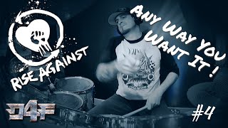 Rise Against (Journey) - Any way you want it (drum cover #4)