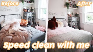 Speed Clean Tidy With Me Oliviagrace