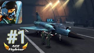 Ace Fighter - Gameplay Walkthrough #1 (Android, iOS Gameplay) screenshot 2