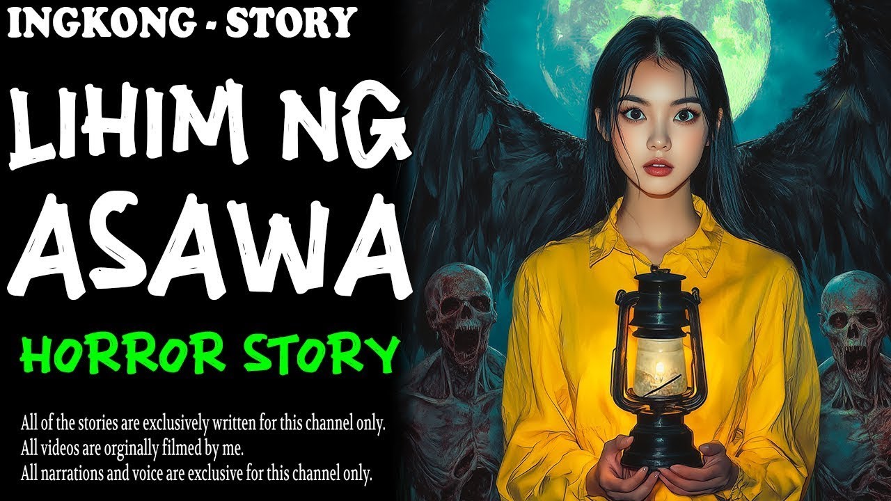 LIHIM NG ASAWA   Aswang True Story