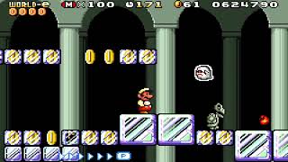 Super Mario Advance 4: Super Mario Bros 3 (2003) - Ice Cubed | e-Reader Levels