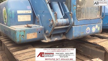 BÁN VÀ CHO THUÊ CẨU BÁNH XÍCH MINI 5 TẤN, KHOĂN CỌC NHỒI, ÉP CỌC BÊ TÔNG