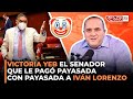 EL SENADOR QUE LE PAGÓ PAYASADA CON PAYASADA A IVÁN LORENZO (ENTREVISTA A ALEXIS VICTORIA YEB)