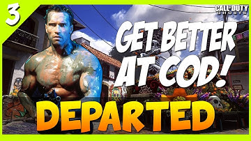 CoD: Ghosts "HOW TO RUSH DEPARTED" (Call of Duty Ghost Multiplayer Map Tips)