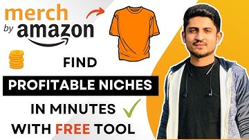 Merch By Amazon Niche Research Tutorial With FREE Tool | Best Niche To Sell On Amazon Merch