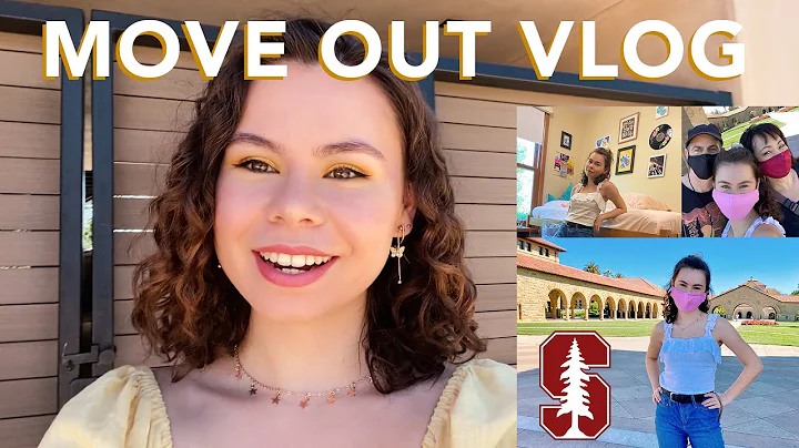 Stanford Move Out Vlog 2020 (& tour of the Norcliffe dorm)