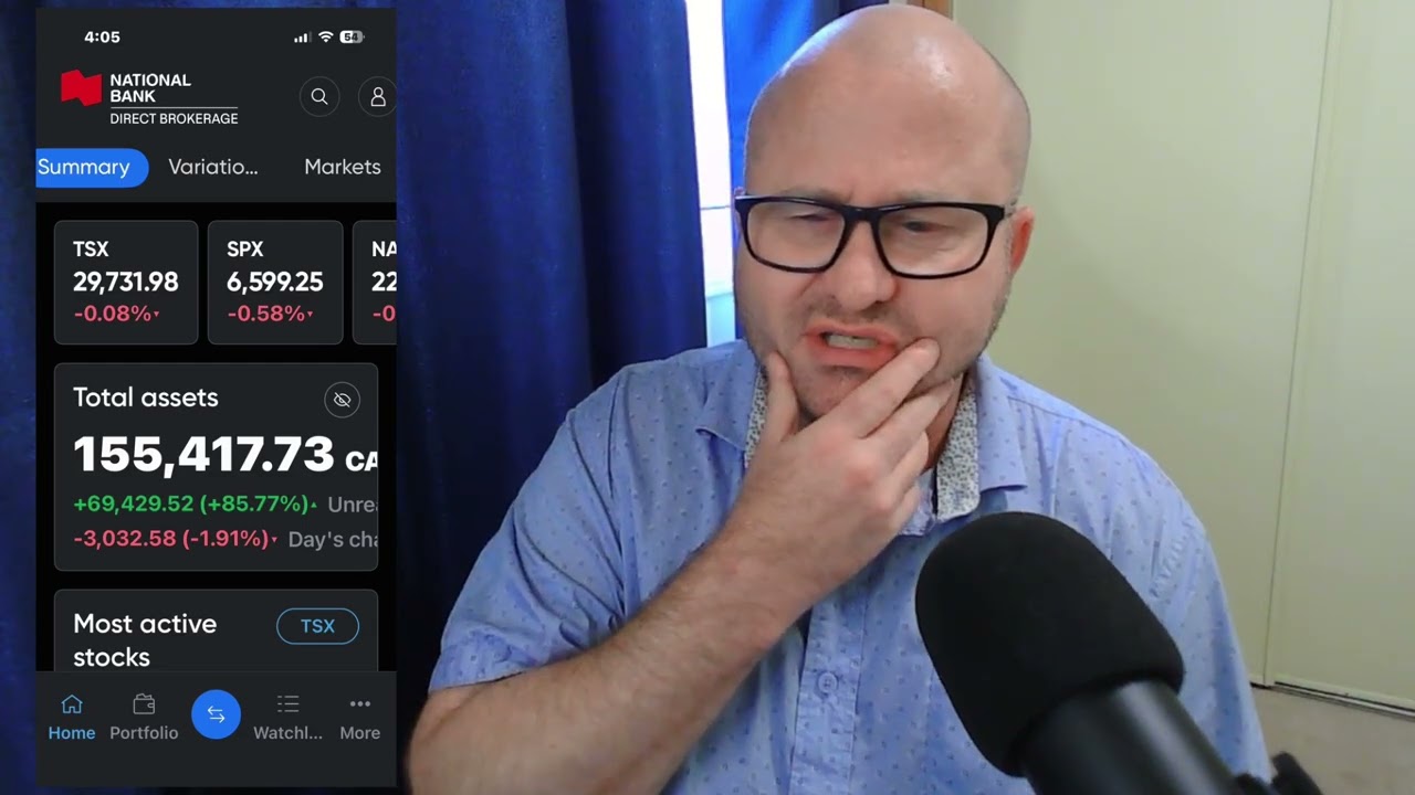 Как мой RDSP сегодня потерял 3000 долларов... И мне всё равно