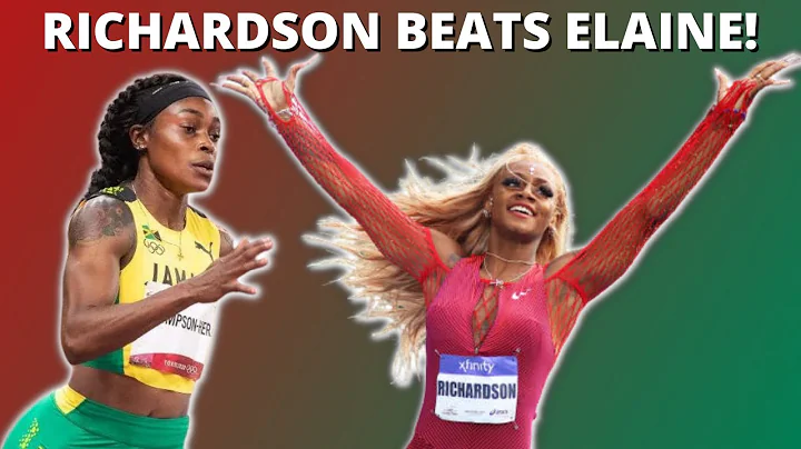 Elaine Thompson-Herah 2nd! Sha'Carri Richardson BE...